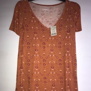 Mudd knit top size small